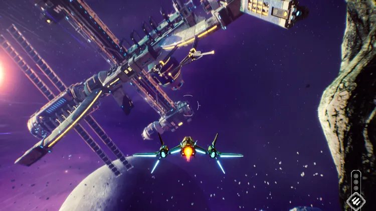Скриншот Redout: Space Assault — 2