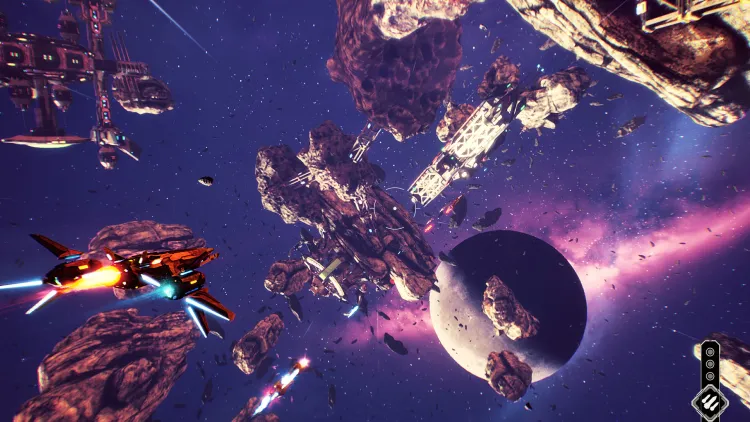 Скриншот Redout: Space Assault — 3