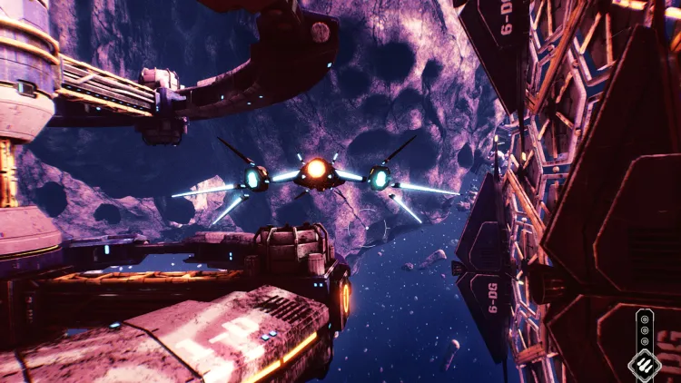 Скриншот Redout: Space Assault — 9