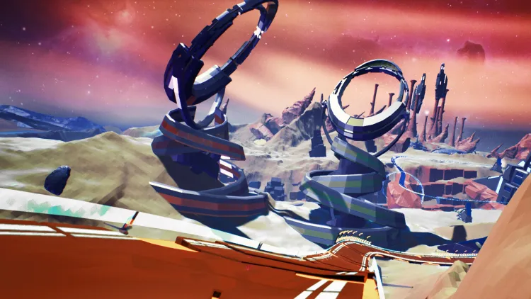 Скриншот Redout - Space Exploration Pack — 5