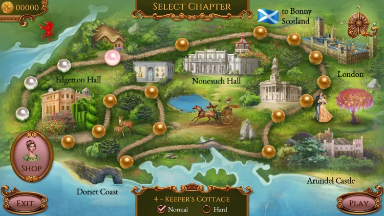 Скриншот Regency Solitaire II — 1