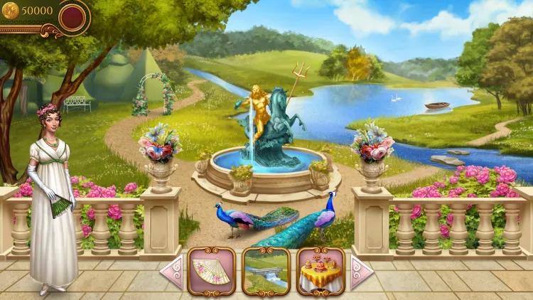 Скриншот Regency Solitaire II — 2