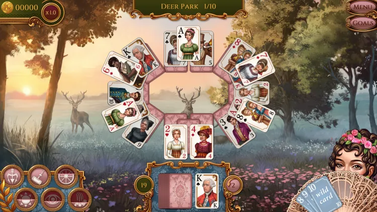 Скриншот Regency Solitaire II — 4
