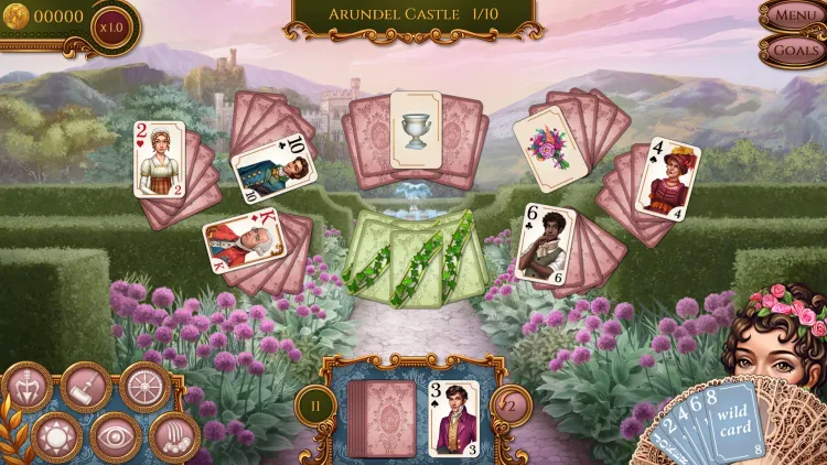 Скриншот Regency Solitaire II — 5