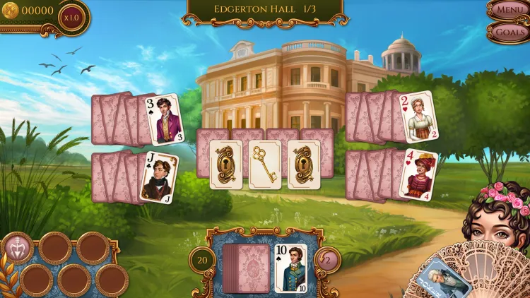 Скриншот Regency Solitaire II — 7