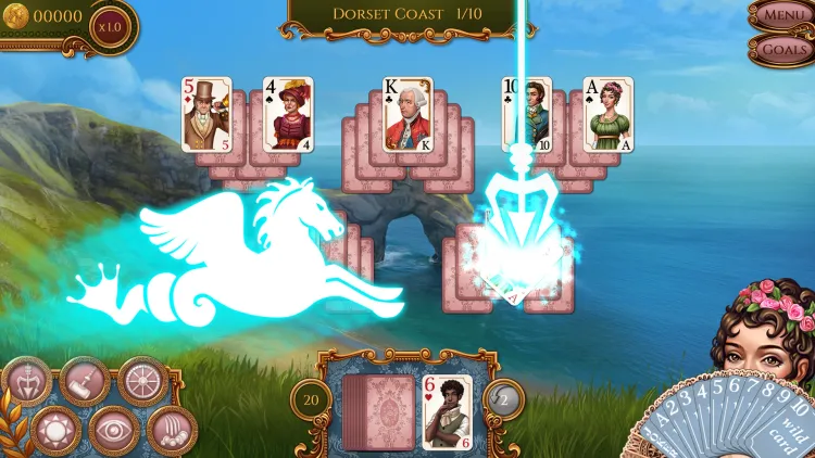 Скриншот Regency Solitaire II — 8