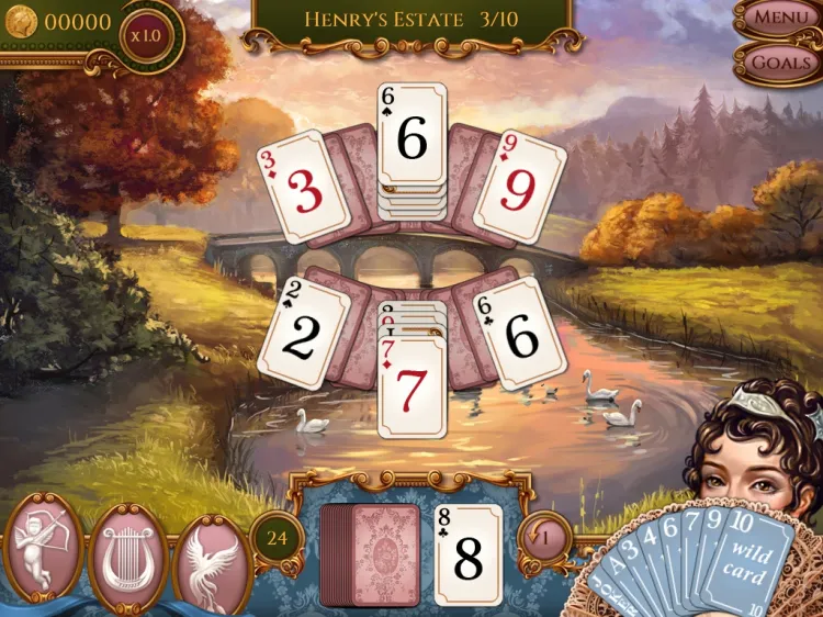 Скриншот Regency Solitaire — 5