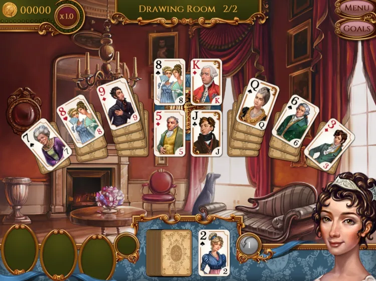 Скриншот Regency Solitaire — 7