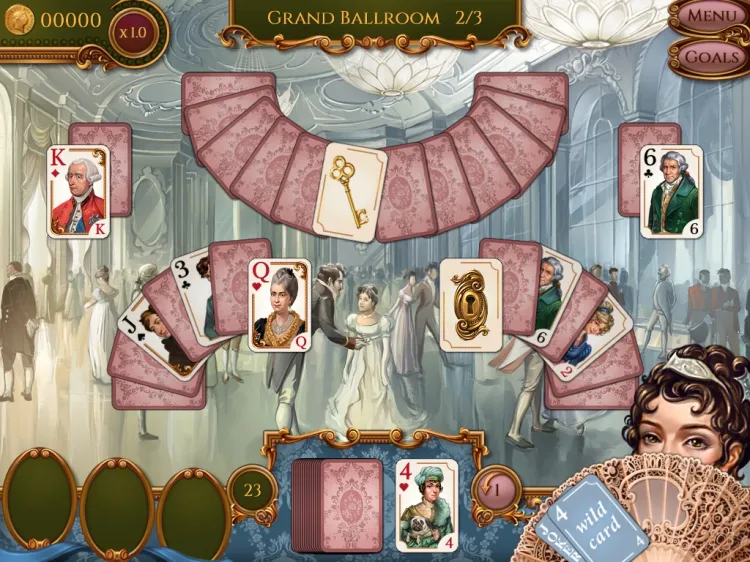 Скриншот Regency Solitaire — 9