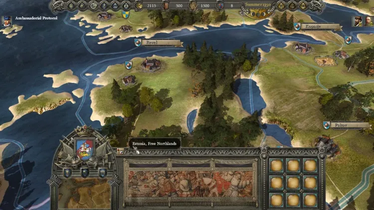 Скриншот Reign: Conflict of Nations — 2