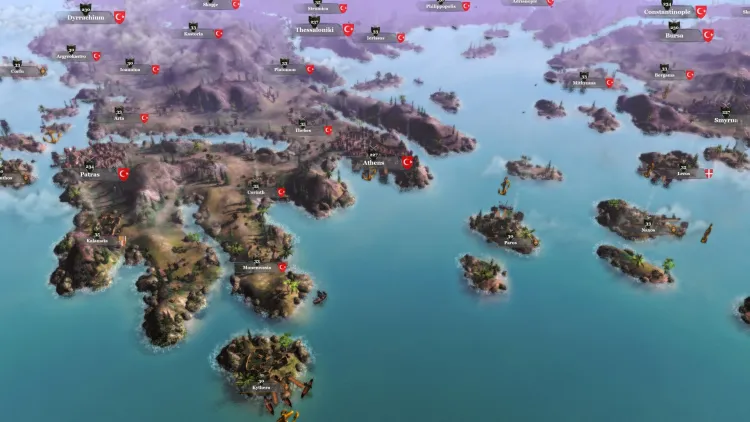 Скриншот Renaissance Kingdom Wars — 5