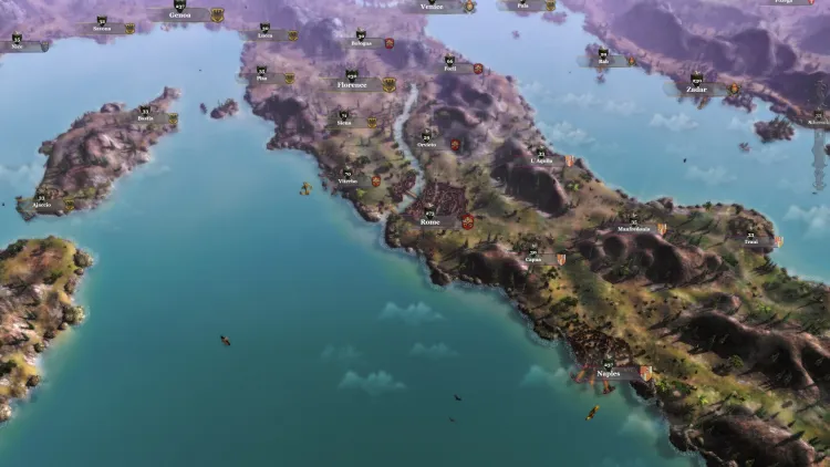 Скриншот Renaissance Kingdom Wars — 8