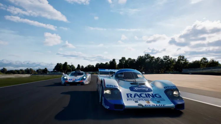 Скриншот Rennsport: Endurance Classics Part 1 DLC — 6