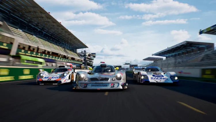 Скриншот Rennsport: Endurance Classics Part 1 DLC — 7