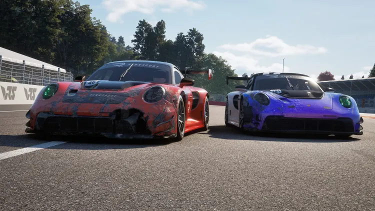 Скриншот Rennsport — 1