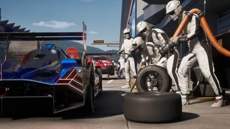 Скриншот Rennsport — 3