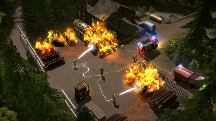 Скриншот RESCUE 2: Everyday Heroes (Версия для СНГ [ Кроме РФ и РБ ]) — 1