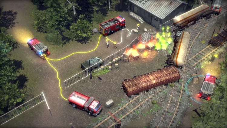 Скриншот RESCUE 2: Everyday Heroes (Версия для СНГ [ Кроме РФ и РБ ]) — 2