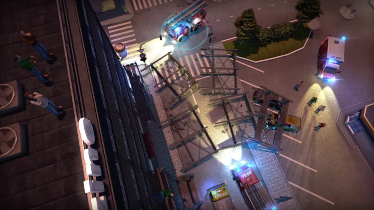 Скриншот RESCUE 2: Everyday Heroes (Версия для СНГ [ Кроме РФ и РБ ]) — 4