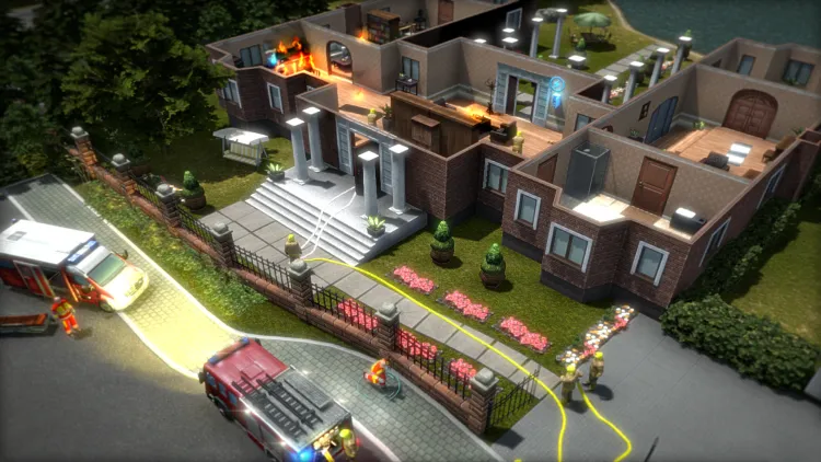 Скриншот RESCUE 2: Everyday Heroes (Версия для СНГ [ Кроме РФ и РБ ]) — 7