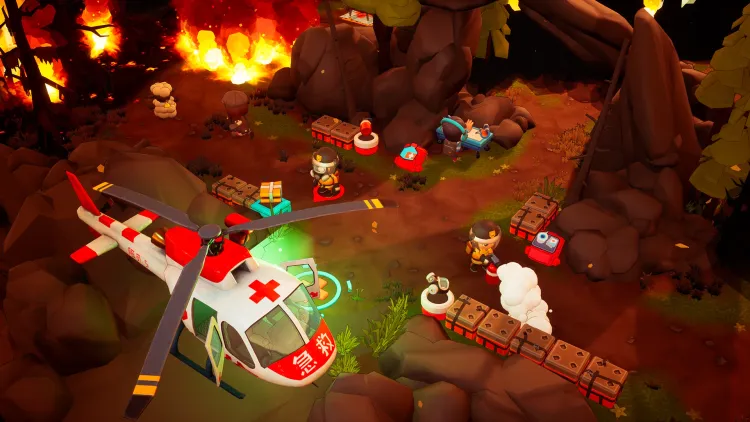 Скриншот Rescue Party: Live! — 1