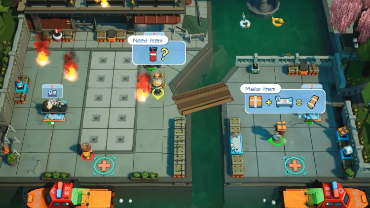 Скриншот Rescue Party: Live! — 5