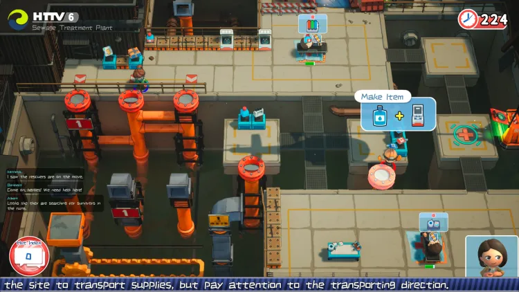 Скриншот Rescue Party: Live! — 8