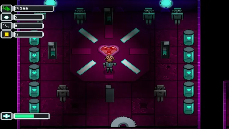 Скриншот Rescue Rina — 2
