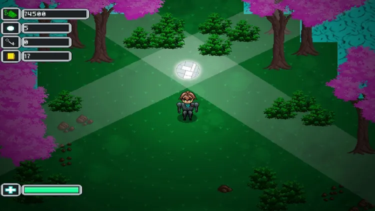 Скриншот Rescue Rina — 4