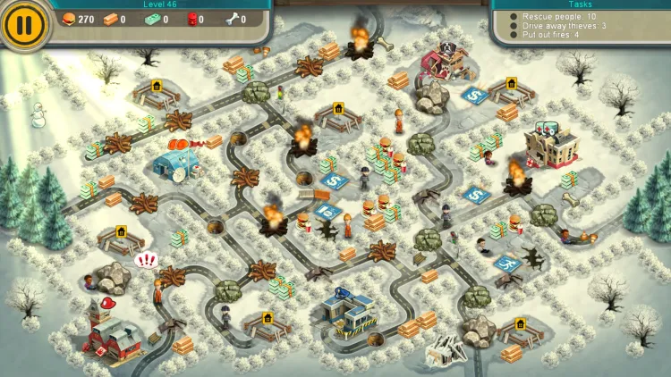 Скриншот Rescue Team 6 Collector's Edition — 1
