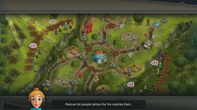 Скриншот Rescue Team 6 Collector's Edition — 4