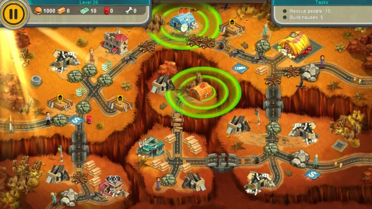 Скриншот Rescue Team 6 Collector's Edition — 6