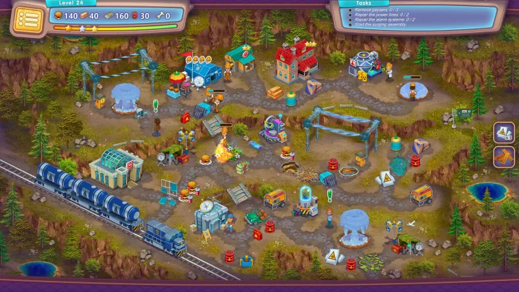 Скриншот Rescue Team: Attack of the Atom — 1