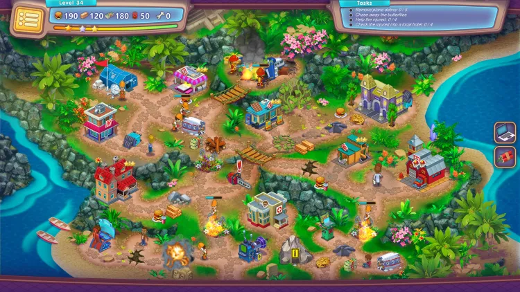 Скриншот Rescue Team: Attack of the Atom — 2