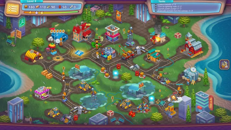 Скриншот Rescue Team: Attack of the Atom — 3
