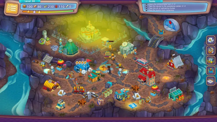 Скриншот Rescue Team: Attack of the Atom — 5