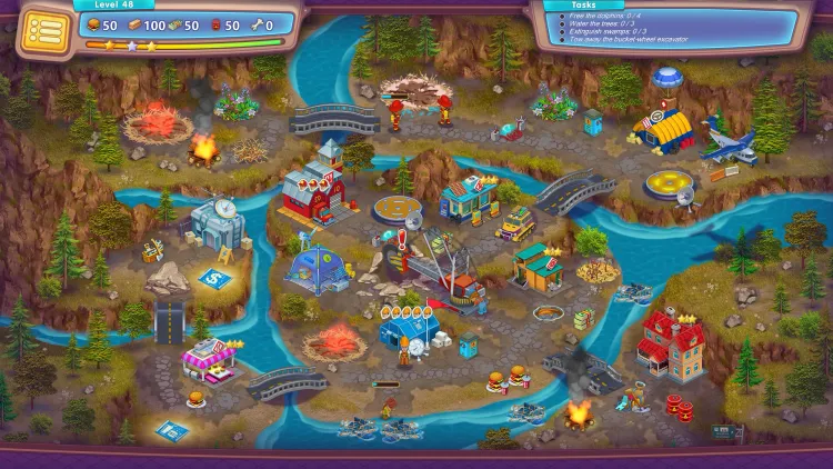 Скриншот Rescue Team: Mineral of Miracles — 2