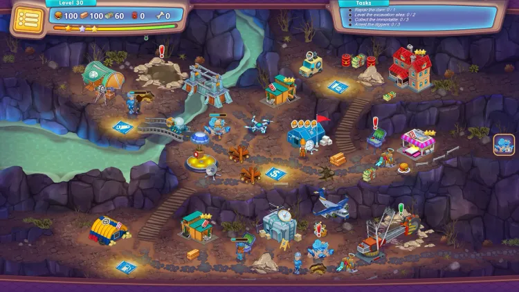 Скриншот Rescue Team: Mineral of Miracles — 3
