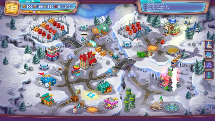 Скриншот Rescue Team: Mineral of Miracles — 4