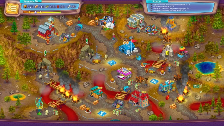 Скриншот Rescue Team: Planet Savers — 1