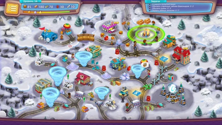 Скриншот Rescue Team: Planet Savers — 4