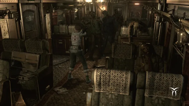 Скриншот Resident Evil 0 HD Remaster — 2