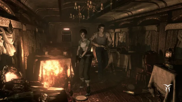 Скриншот Resident Evil 0 HD Remaster — 3