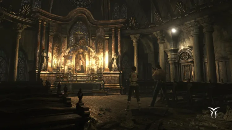 Скриншот Resident Evil 0 HD Remaster — 4