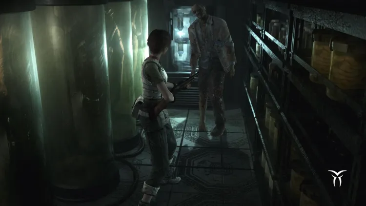 Скриншот Resident Evil 0 HD Remaster — 5