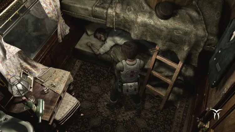 Скриншот Resident Evil 0 HD Remaster — 9
