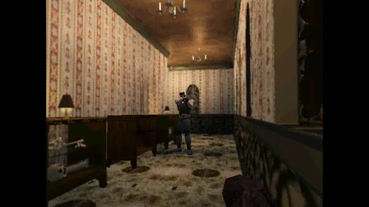 Скриншот Resident Evil (1996) — 1