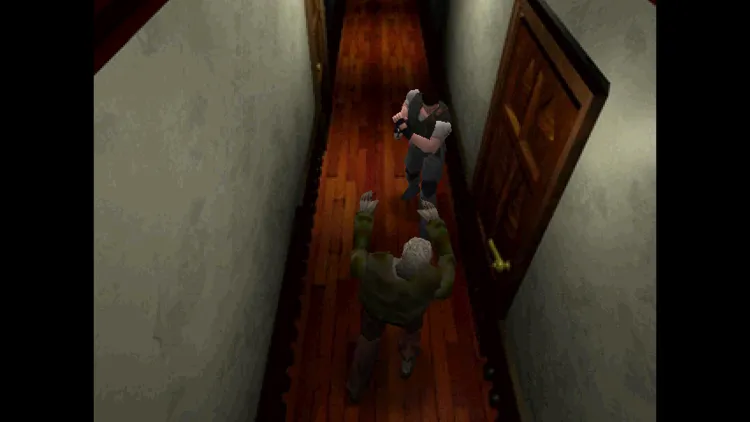 Скриншот Resident Evil (1996) — 2