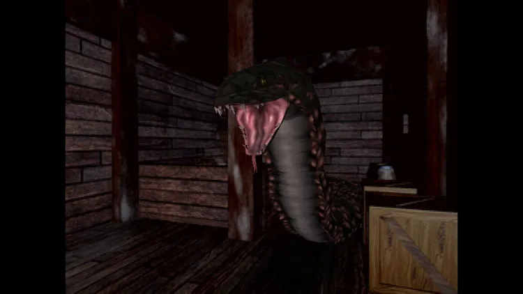 Скриншот Resident Evil (1996) — 5