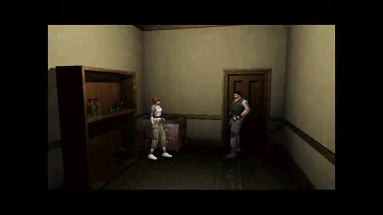 Скриншот Resident Evil (1996) — 6